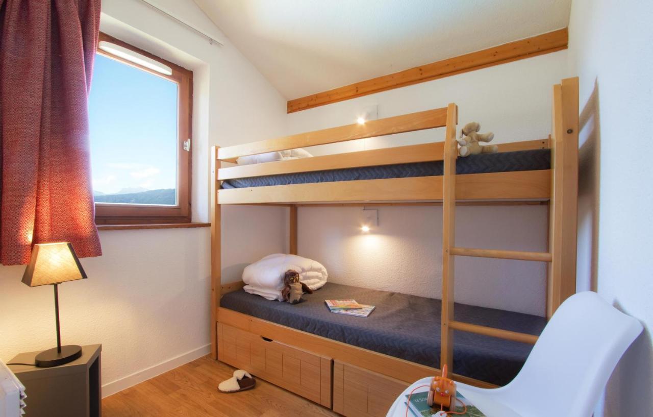 Residence Odalys Le Buet Morillon Exterior foto