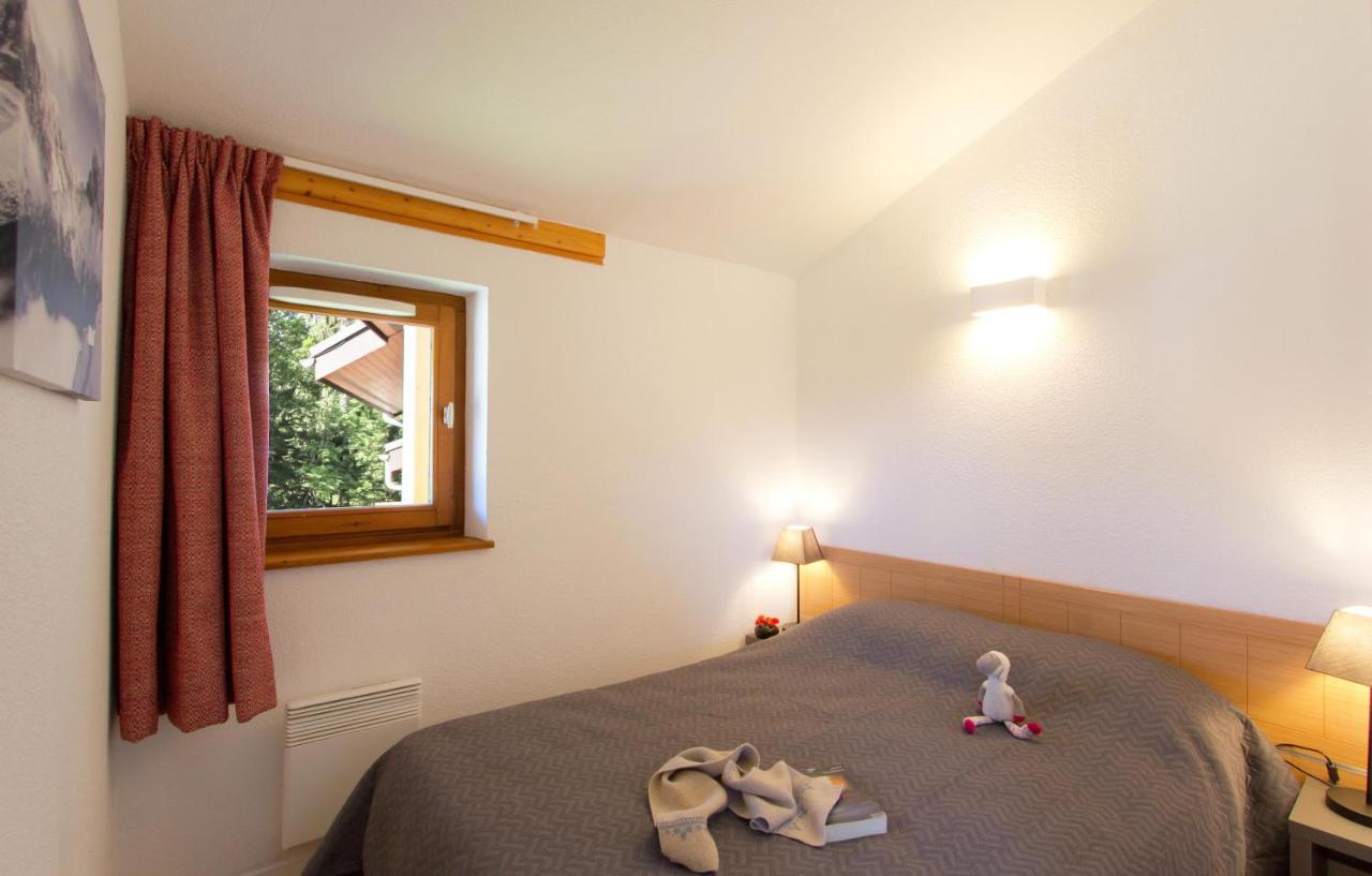 Residence Odalys Le Buet Morillon Exterior foto