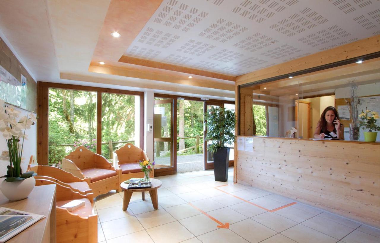 Residence Odalys Le Buet Morillon Exterior foto