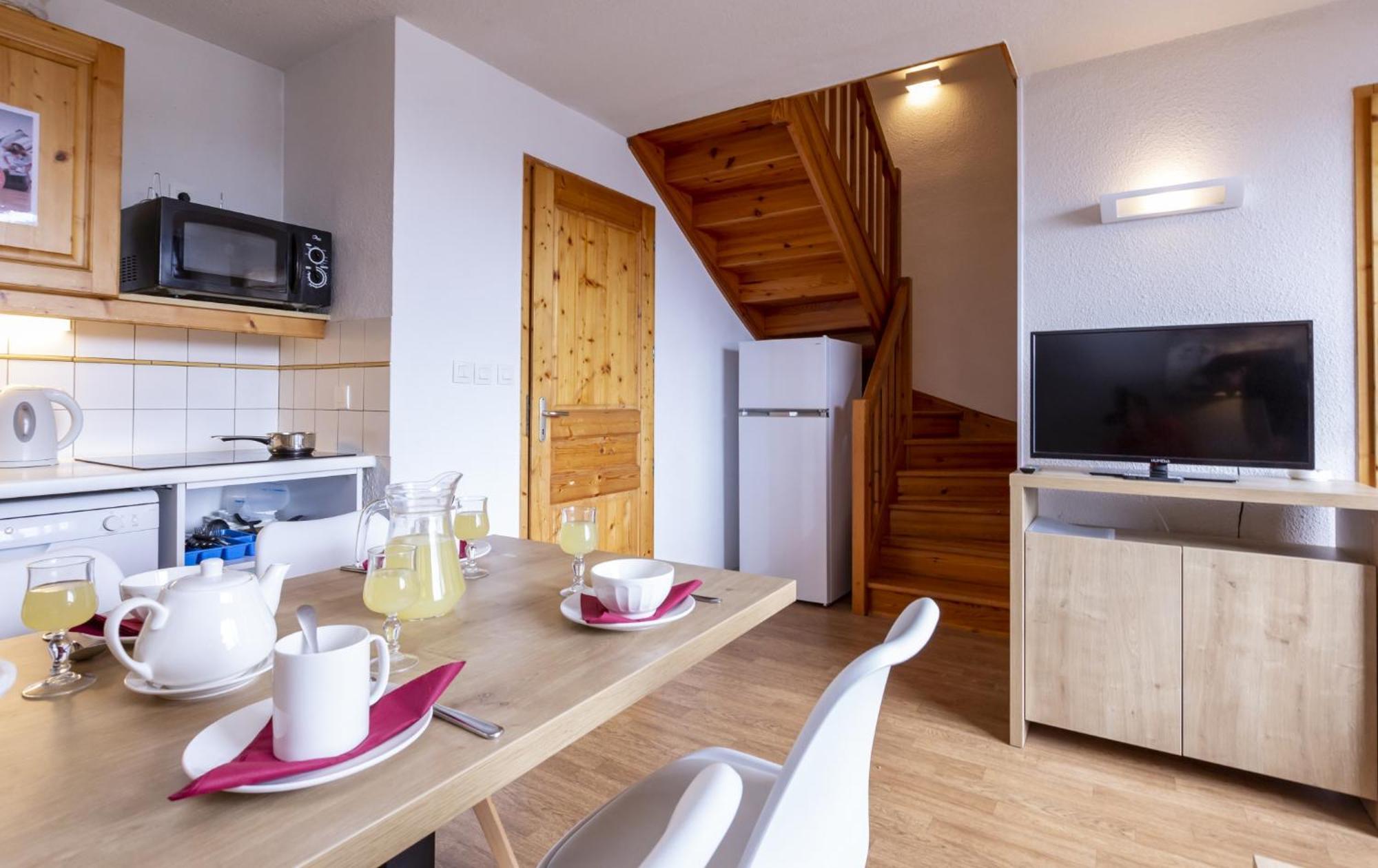 Residence Odalys Le Buet Morillon Exterior foto
