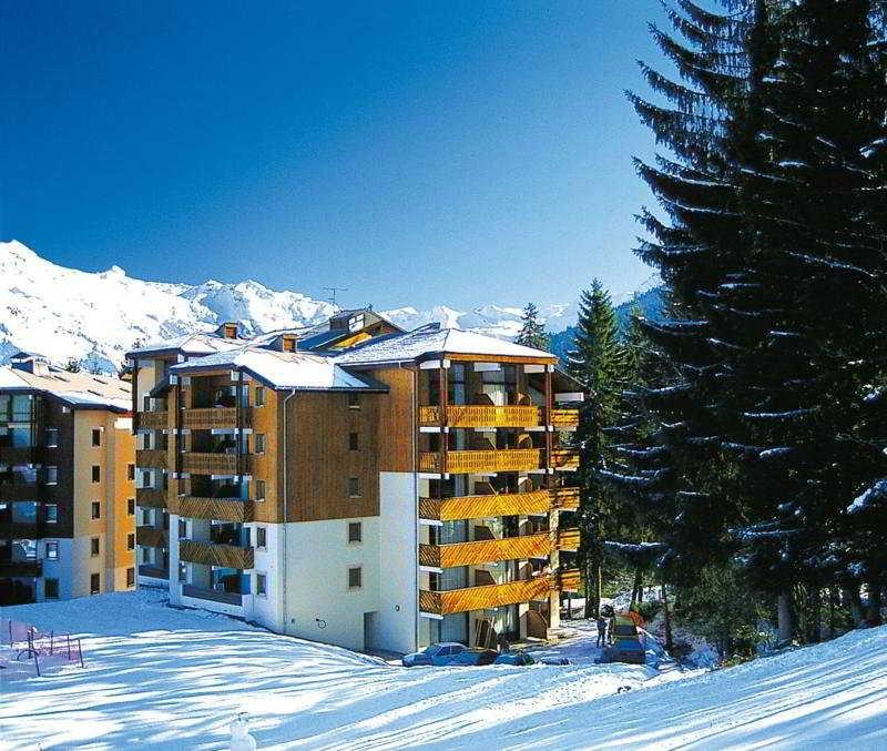 Residence Odalys Le Buet Morillon Exterior foto