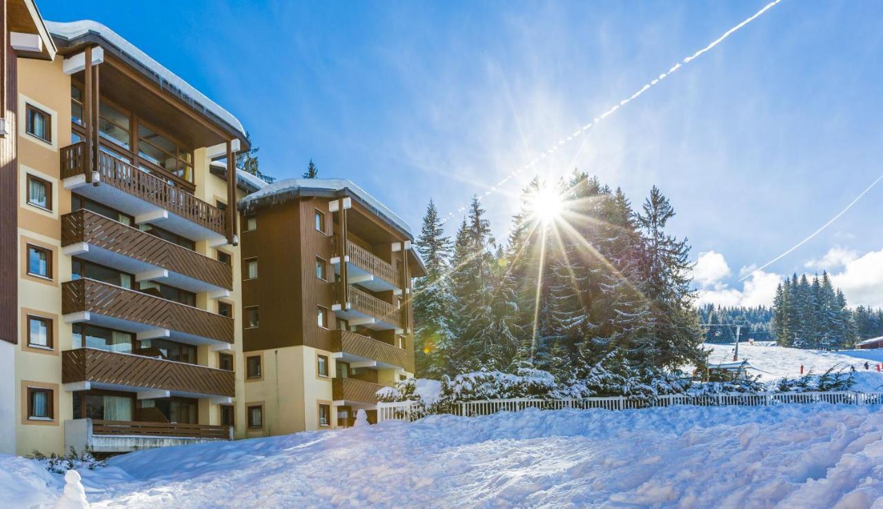 Residence Odalys Le Buet Morillon Exterior foto